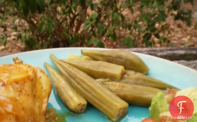 Okra Cu Roșii - Bamies Mine Saltsa