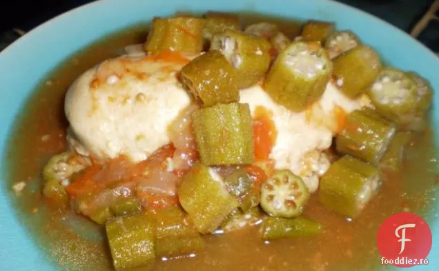 Okra legume