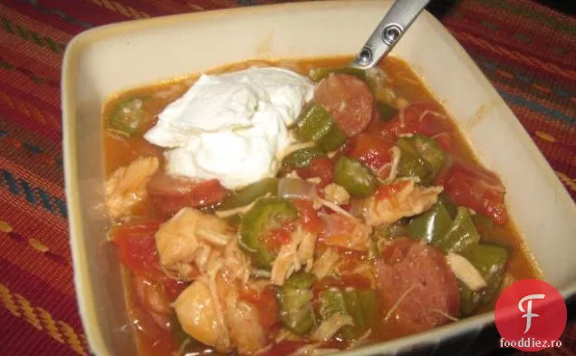 Curry Vegetarian Okra