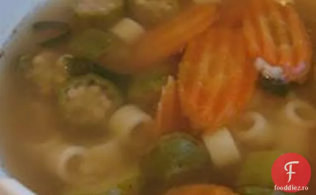 Supă Gumbo De Pui