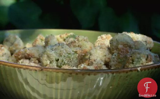 Okra Prăjită La Cuptor