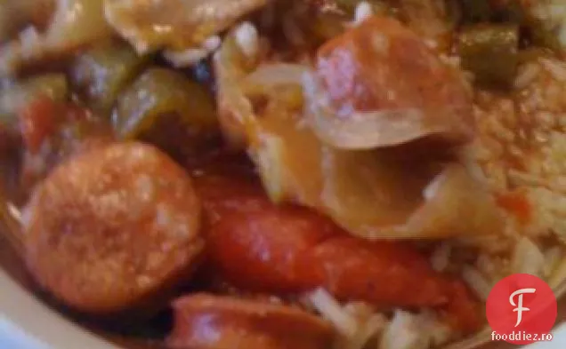Gumbo-ul bunicii mele din Louisiana (versiunea mea)