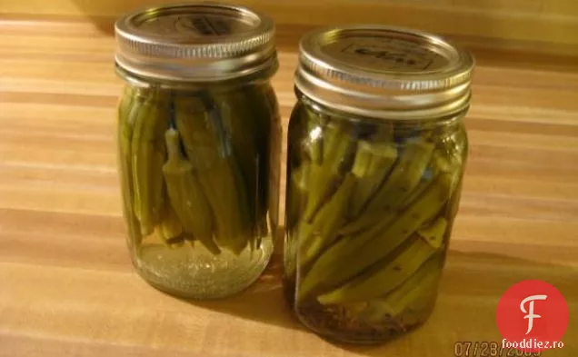 Okra de tigaie și orez