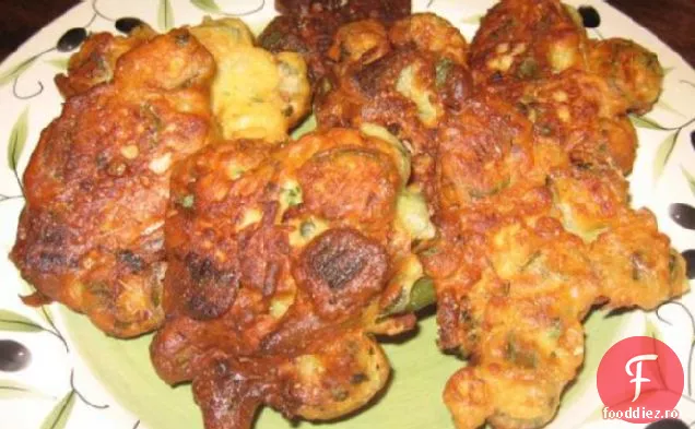 Okra Fritters