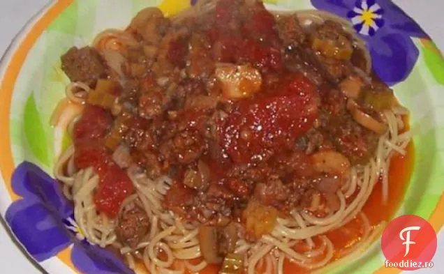 Spaghete Cajun ale mamei