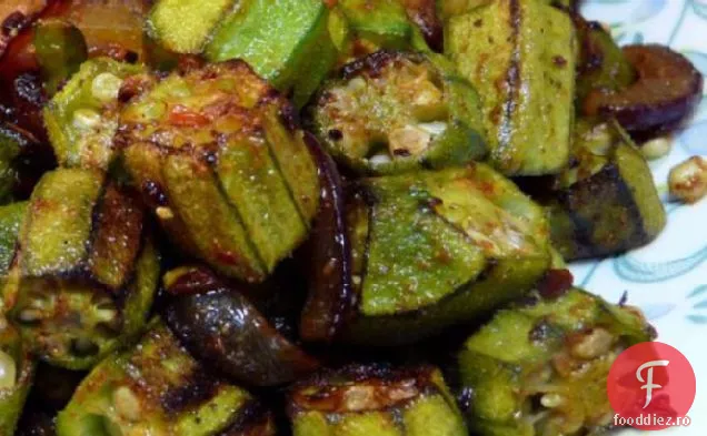 Curry Okra