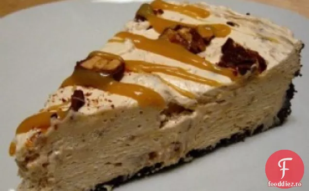 Plăcintă Snickers Cu Conținut Scăzut De Calorii