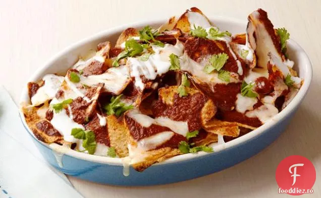 Mole Nachos