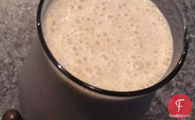Shake De Unt De Arahide Cu Banane De Ciocolată
