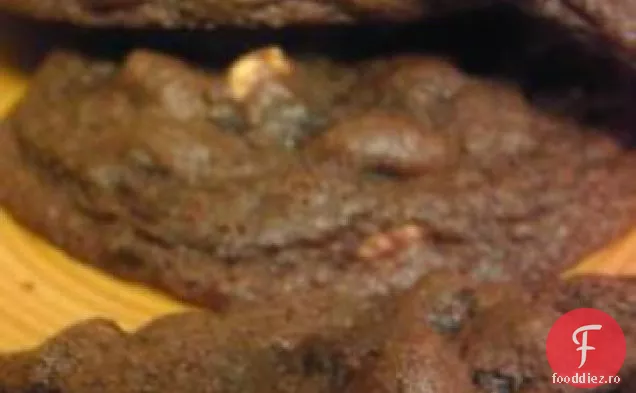Cookie-Uri Cu Unt De Arahide Cu Ciocolată Dublă