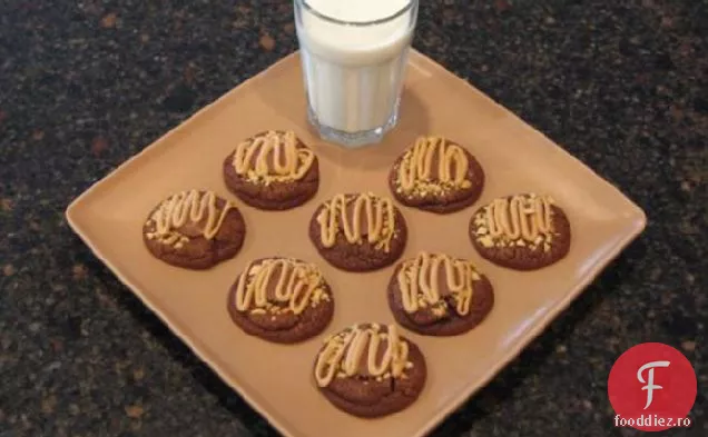 Ciocolată Unt De Arahide Cupa Cookie-Uri