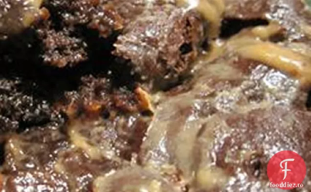 Glazură Cu Unt De Arahide