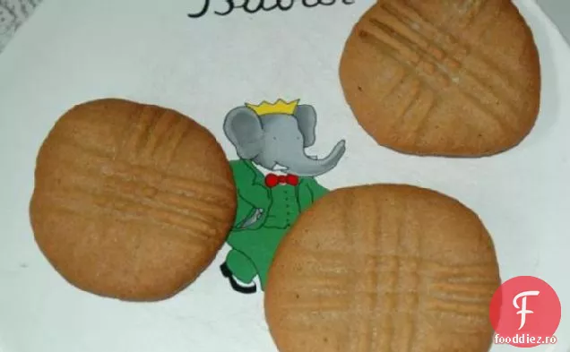 Biscuiți cu unt de arahide B B