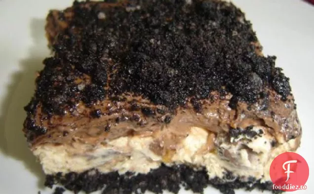 Desert De Ciocolată Cu Unt De Arahide