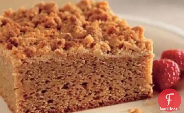 Tort De Cafea Cu Unt De Arahide