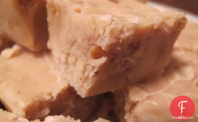 Mătușa Hannah e foarte simplu de manevrat unt de arahide Fudge