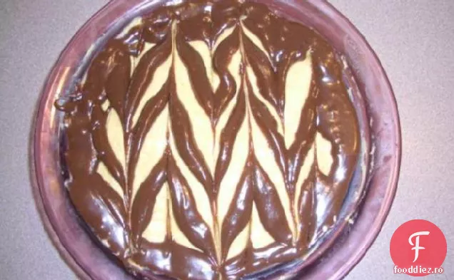 Plăcintă Cu Unt De Arahide Cu Praline De Ciocolată