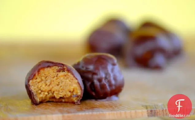 Bile Vegane Cu Unt De Arahide