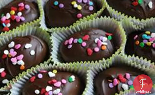 Ouă De Paște Cu Unt De Arahide