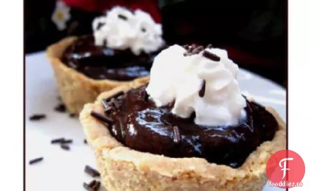 Plăcintă Cu Ciocolată Cu Unt De Arahide - Fără Zahăr