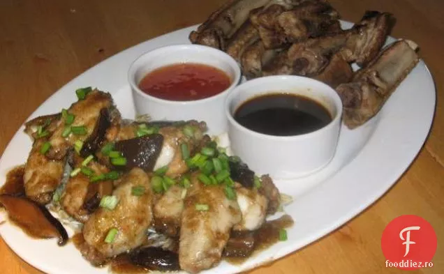Chicken Satay merge la Rio