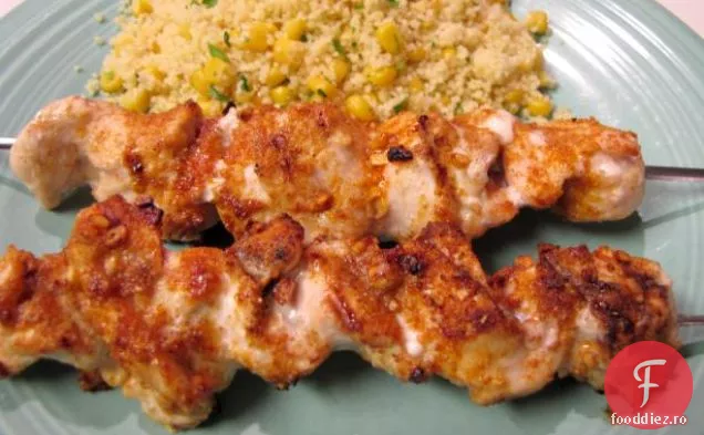 Suya (Frigarui De Pui Nigerian)
