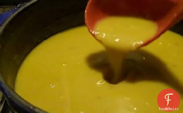 Supă De Cartofi Dulci