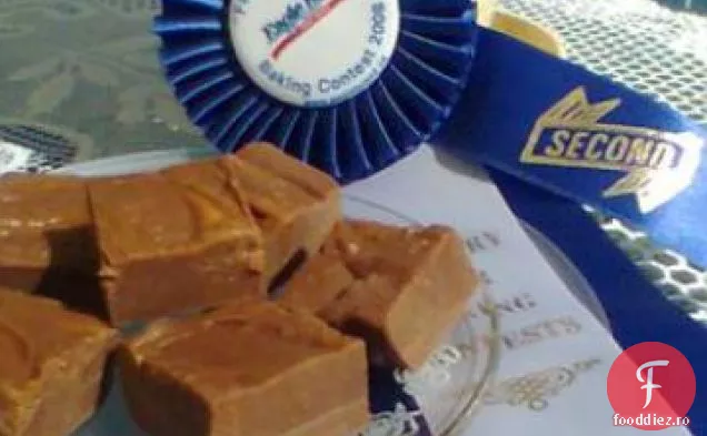 Fudge de marmură cu unt de arahide cu ciocolată Stephen