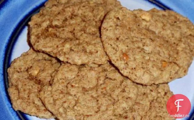 Biscuiți Cu Unt De Arahide Cu Conținut Scăzut De Grăsimi