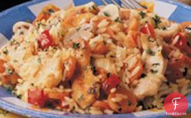 Pilaf De Morcovi De Pui