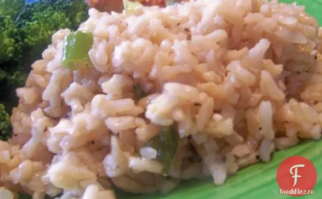 Pilaf Simplu De Orez Brun