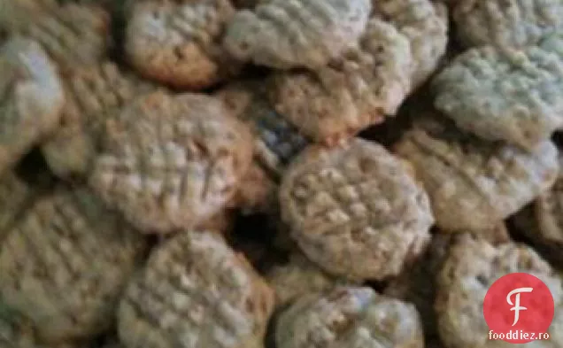 Biscuiți De Cocktail Cu Brânză Albastră