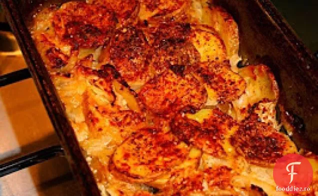 Gratin De Cartofi Și Varză