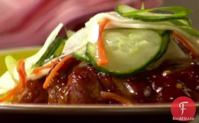 Asiatice Fiert Carne De Porc Umăr