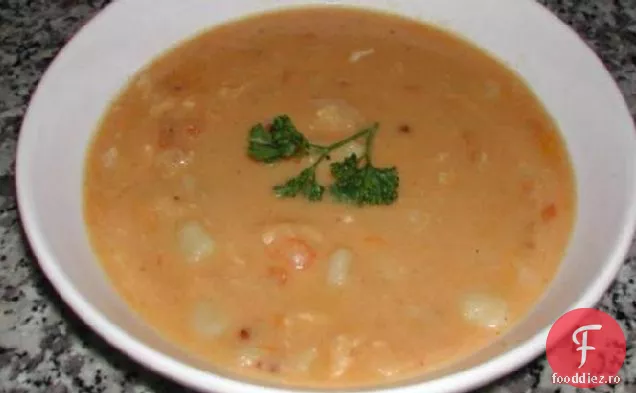 Locro-Supă De Cartofi Din America De Sud