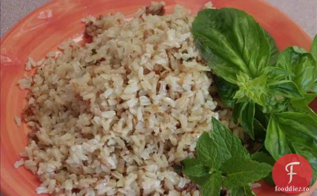 Cordon Bleu de pui peste orez