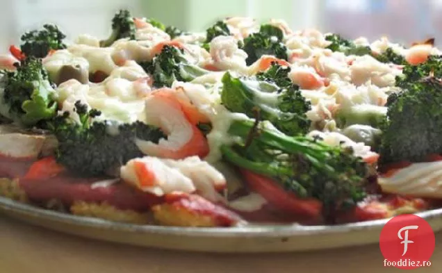 Pizza Cu Orez