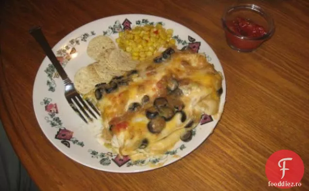 Burritos Ușor De Pui