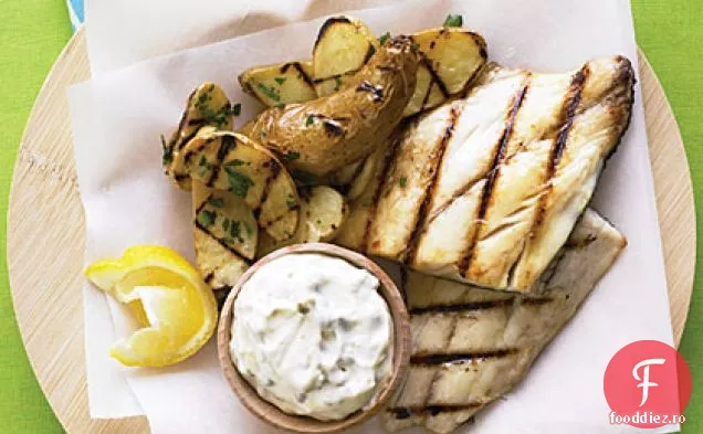 Pește la grătar și