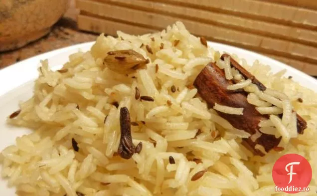 Orezul delicios de chimen (Jeera) al lui Charishma