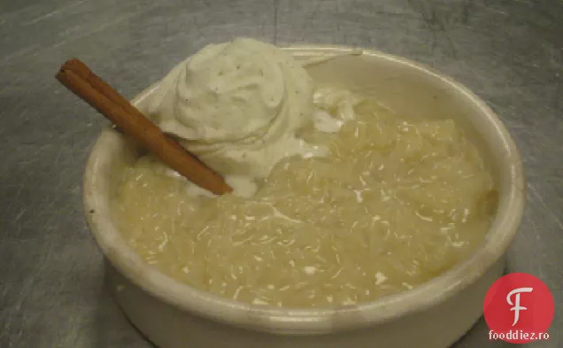 Atol De Orez (Budincă De Orez Mexicană / Arroz Con Leche)