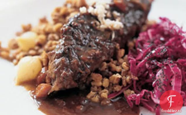 Salată de varză roșie murată