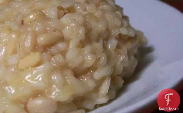 Risotto Cremos, Cu Brânză