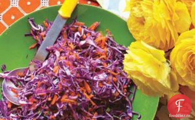 Rețetă De Salată De Varză Roșie Acidulată