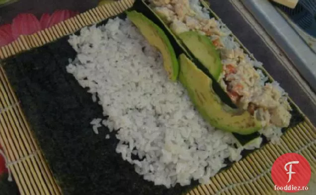 Orezul Sushi perfect al lui Minado
