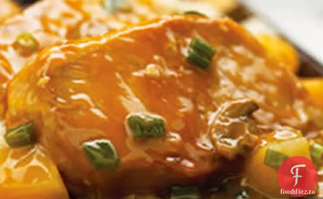 Cotlet De Porc Teriyaki