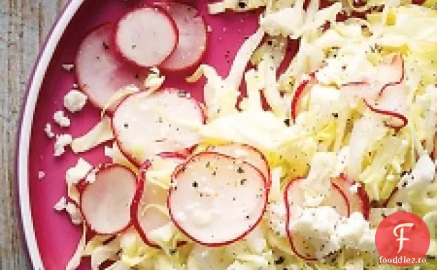 Salată De Varză Mărunțită Și Ridiche