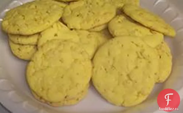 Crisp Cookie-Uri Mici De Lamaie