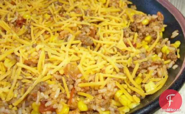 Caserola Mexicană De Orez