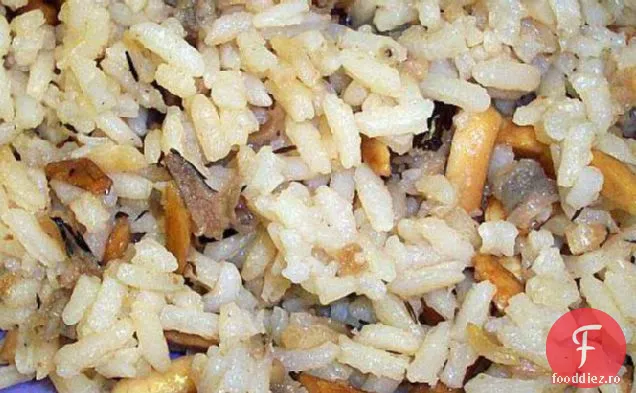 Pilaf Vegetarian De Orez Sălbatic